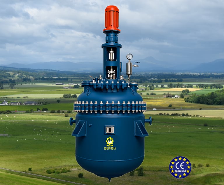Glass lined reactors, open top type 