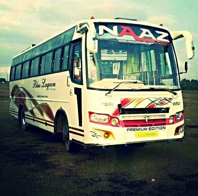 Tourist bus for group travel and tours in Gir Gujarat
