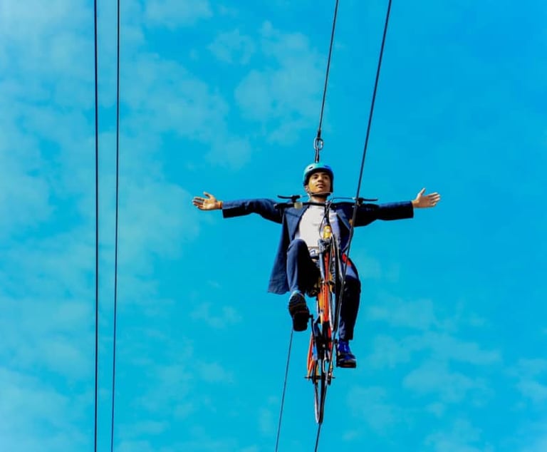 Sky Cycle Zipline SAM Zipline