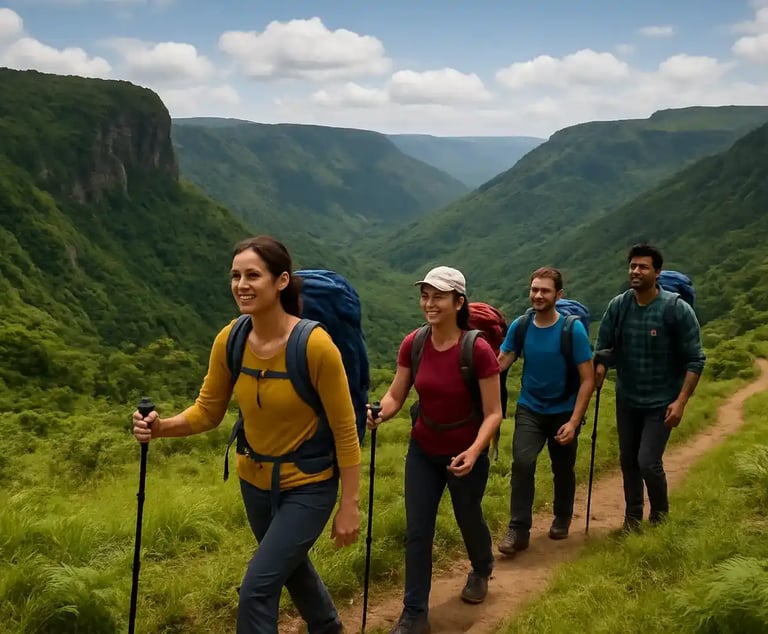 Thinking of trekking - explore Cherapunji Meghalaya