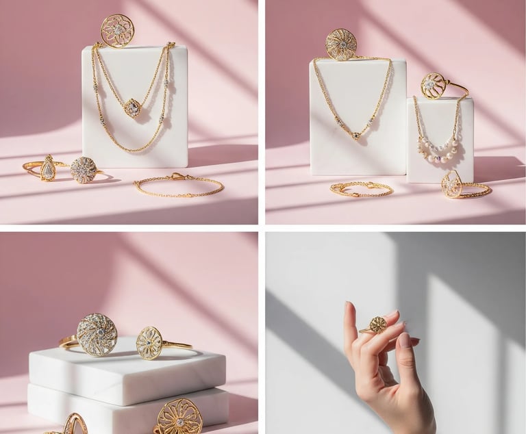 Jewelry Photo Editing