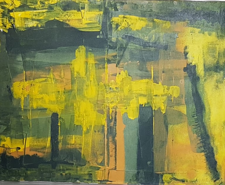 Peinture contemporaine inspirée par la nature – Jacqueline Poitevin