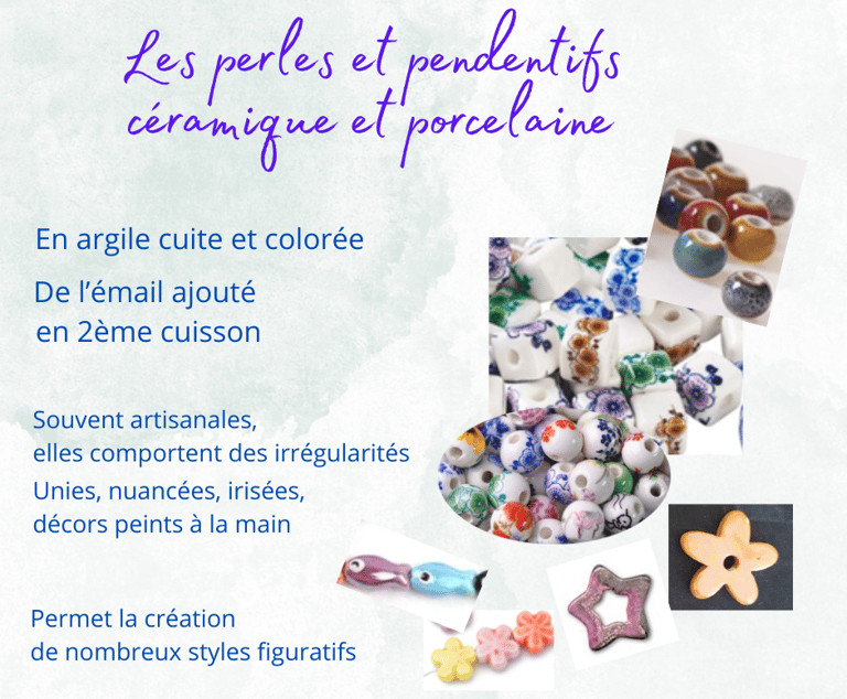 Les matières céramique et porcelaine Les Couleurs de Lo