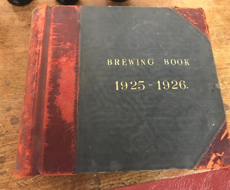 Fullers brewing book