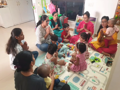 bluefish preschool balewadi pune