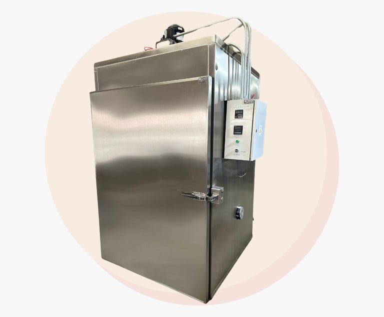 Horno secador en inoxidable