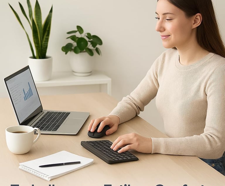 Kit de Teclado e Mouse Sem Fio Bluetooth Macaron com Design Moderno Destinado a PC iPad Tablet