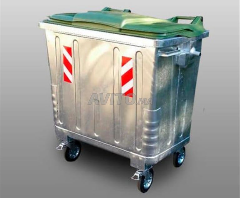 Poubelle Maroc