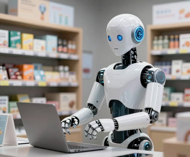 Agente de IA redactando datos para la venta