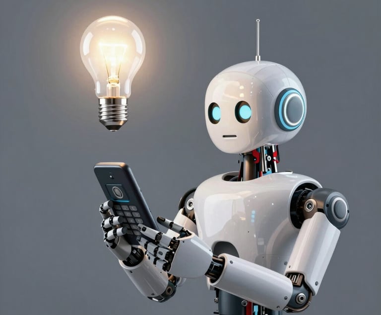 Agente de IA enviando mensajes inteligentes