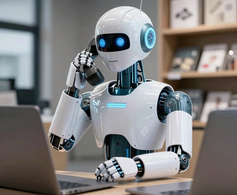 Agente de IA contesta al teléfono