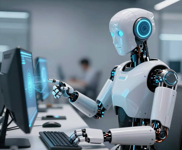 Robot creando automatismos