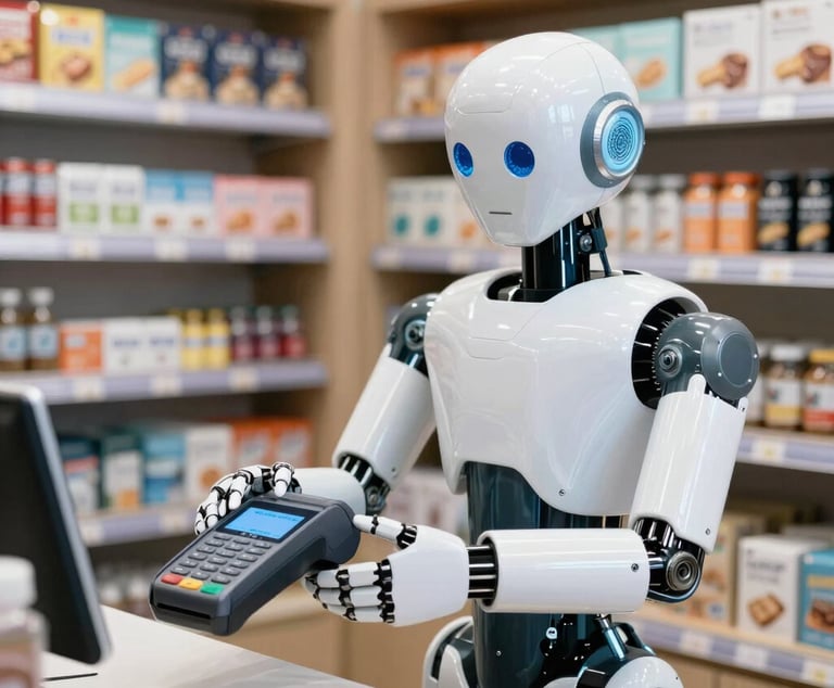 Agente de IA pagando en comercio e-commerce