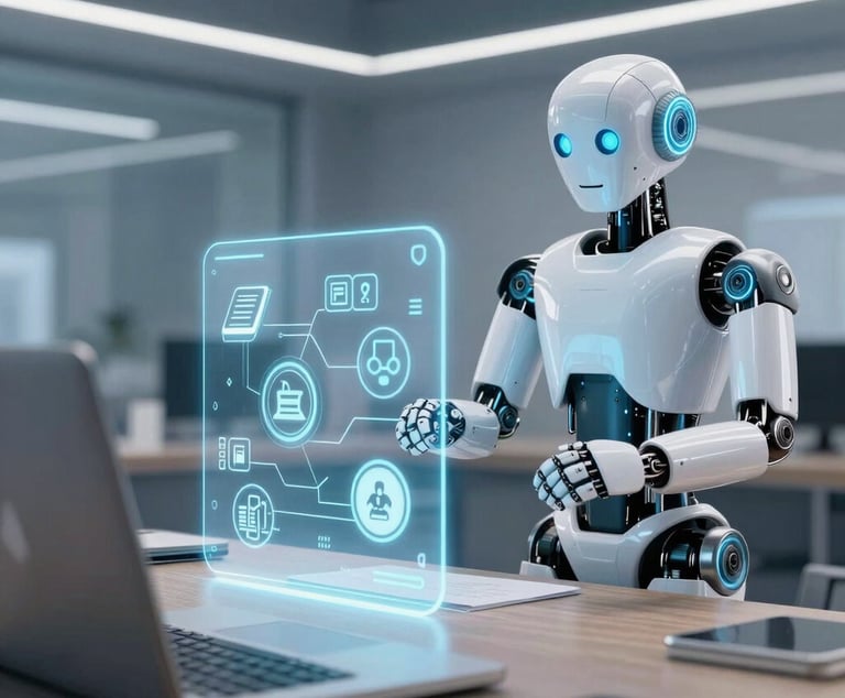 Robot con lógica de venta IA