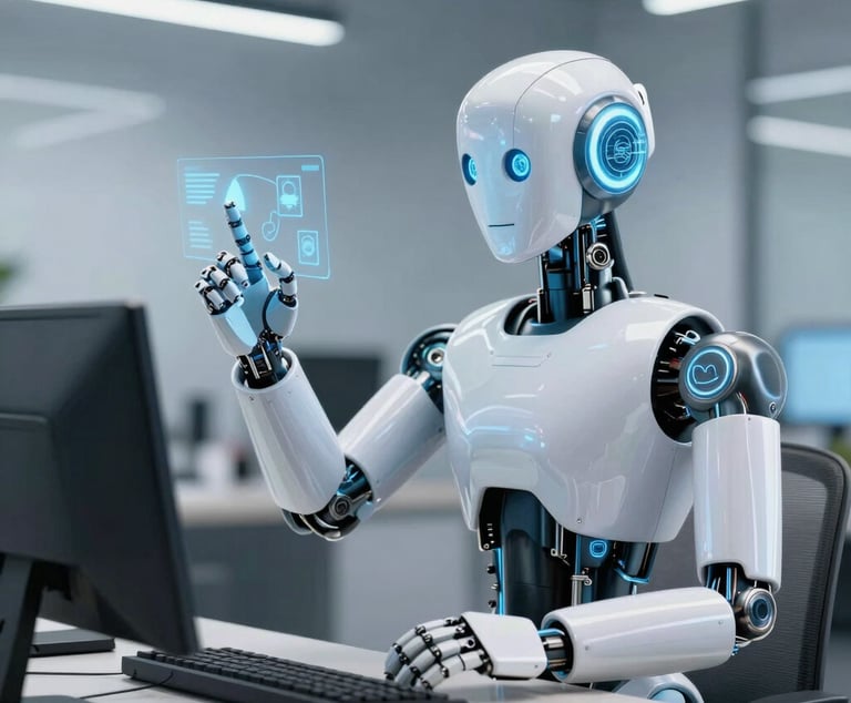 Agente de voz IA hace búsqueda de clientes en internet