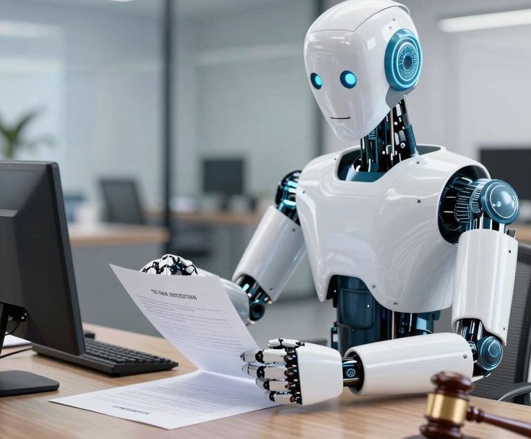 Agente de IA redacta documentos jurídicos