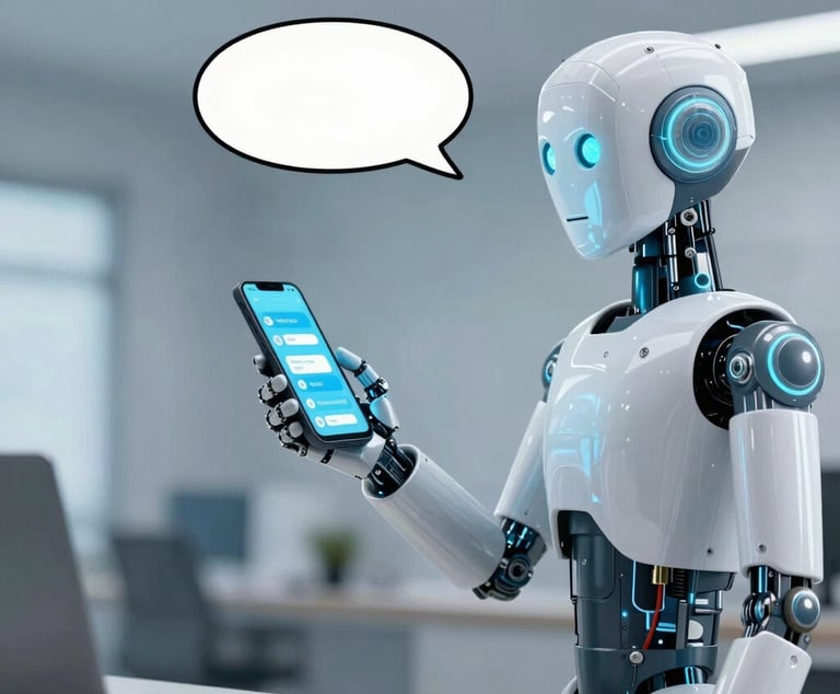 Agente de IA enviando un WhatsApp