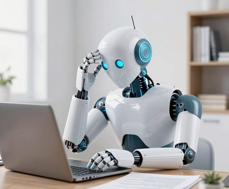 Agente de voz IA investiga noticias jurídicas