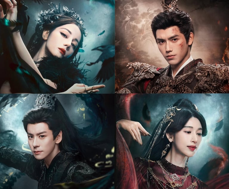 Love Beyond the Grave – Amor Além do Túmulo - 白日提灯- C-Drama - Romântico - Sobrenatural - DoramaLand