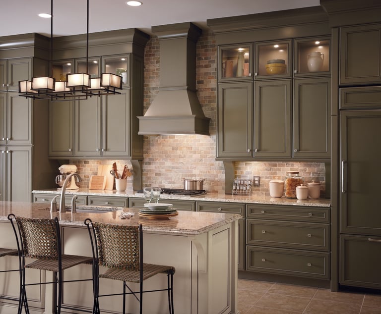 Shaker style kitchen for English taste