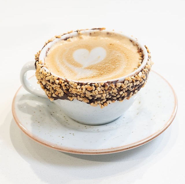 Capuccino avellanado