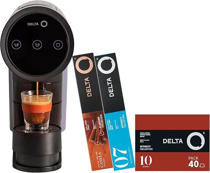 Cafetera delta q IconiQ cafetera delta cafés