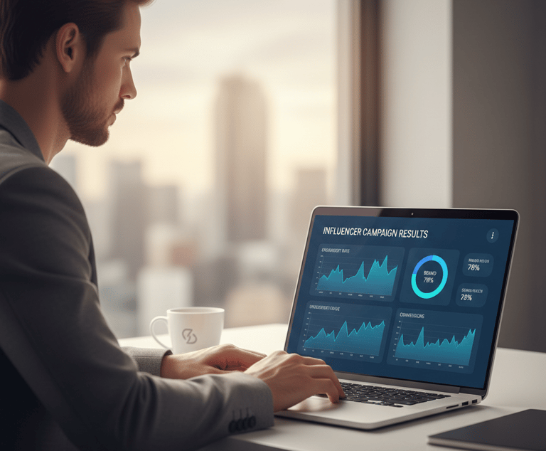 a man sitting at a desk with a laptop computer