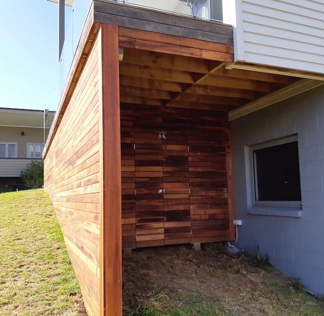 Under deck storage CHR Builder