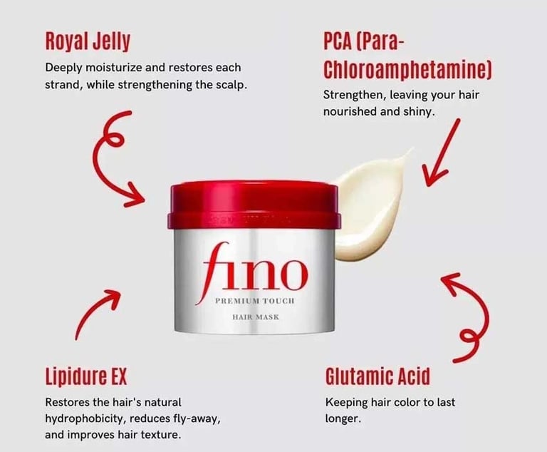 Fino Hair Mask Japan - Tokachii