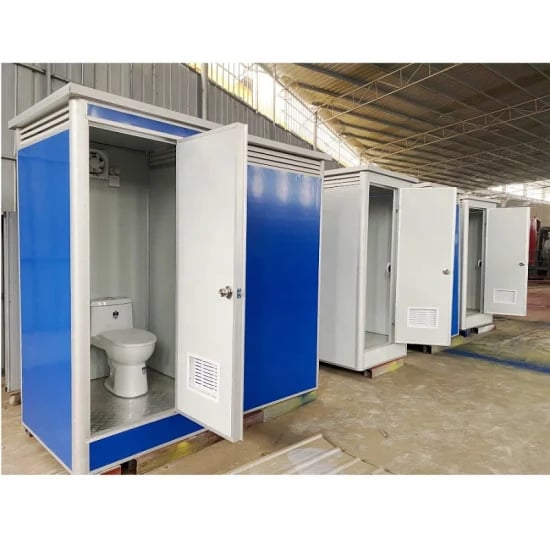 toilet portable cabin