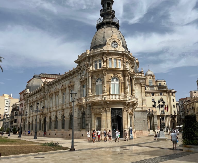 cartagena stad spanje