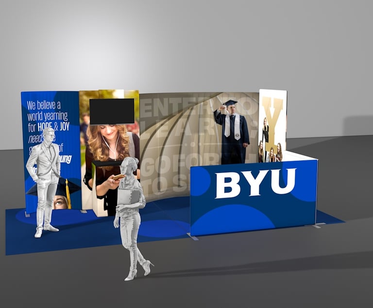 10' x 20' Perspective Front View