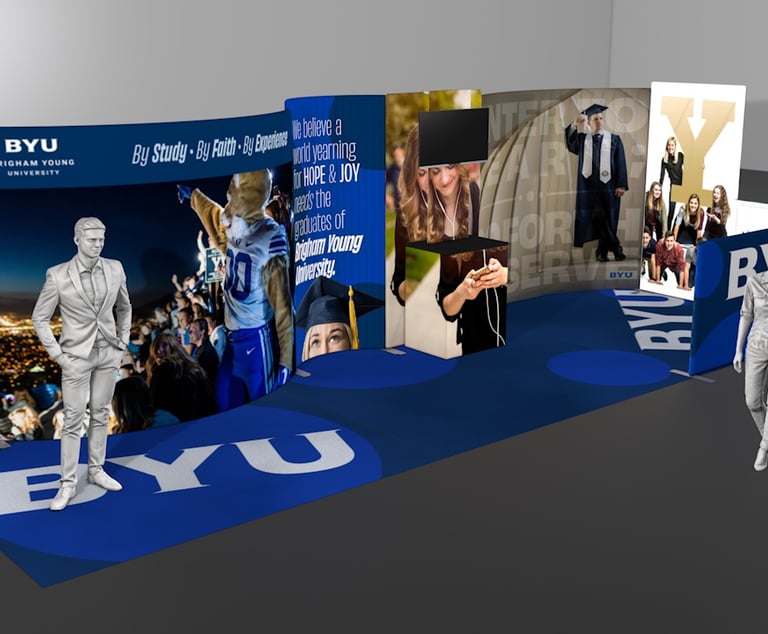 10' x 30' Perspective Front View