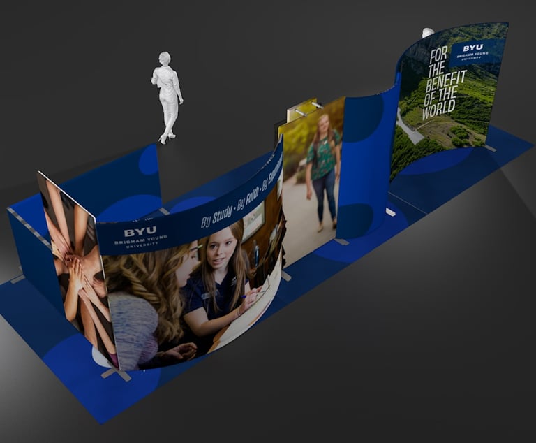 Perspective Back View