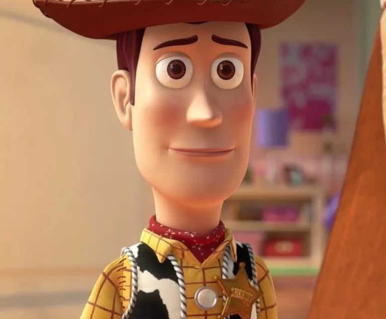 a toy story book character from toy storybook