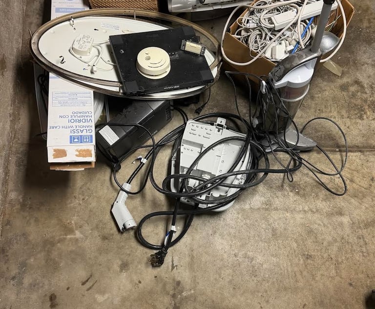 E-waste recycling near me in San Jose, Oakland & San Rafael by SFC.