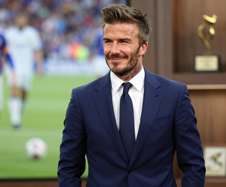 Who is David Beckham