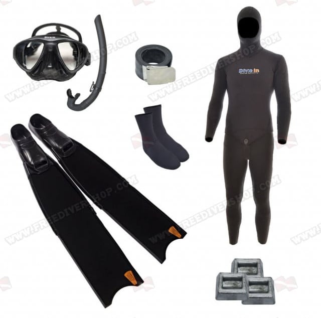 Freediving Gear for rent on Curacao