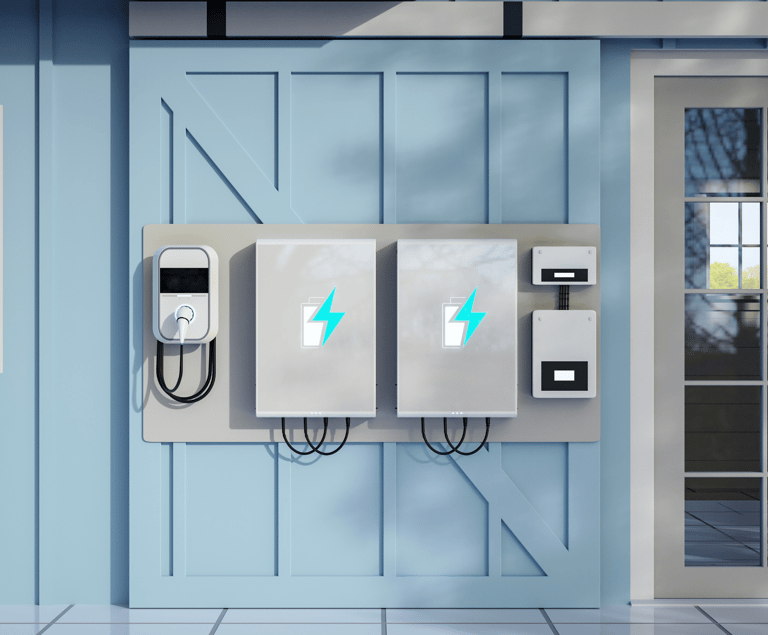 Ray Origin Residential Off Grid Solar System