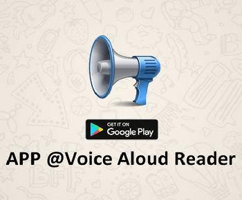 logo de la aplicacion Voice Aloud Reader