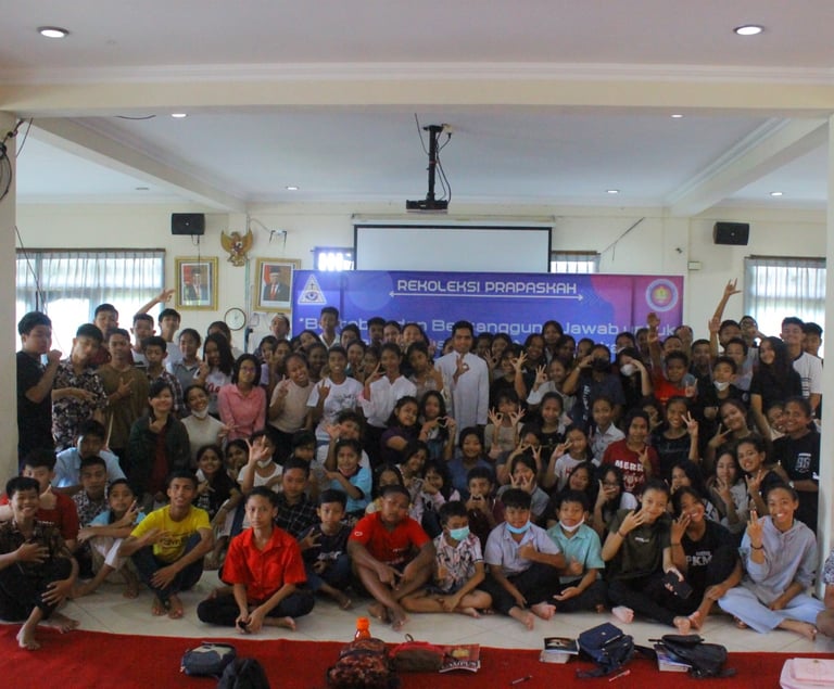 Rekoleksi Misdinar Prapaskah2023