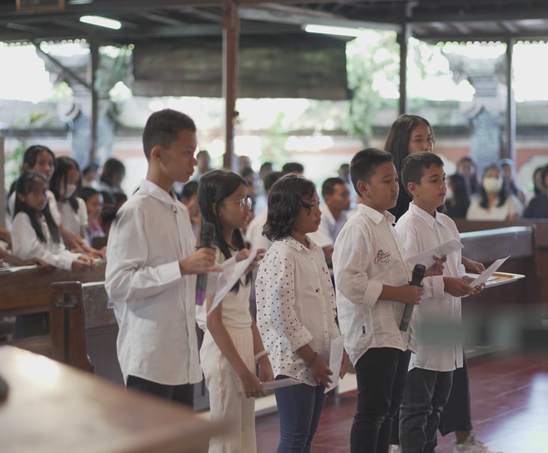 PelanMisdinar Baru Paroki Tuka