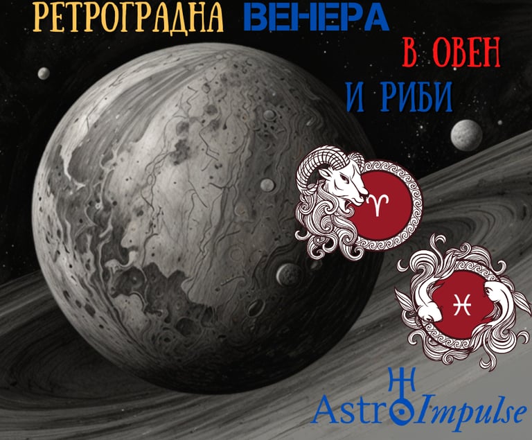 Ретроградна Венера 2025г.