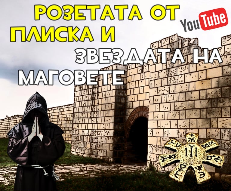 Розетата от Плиска и Звездата на Маговете