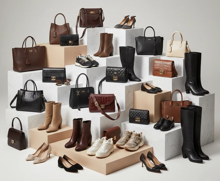 combinar bolsas e sapatos femininos dicas de estilo e moda