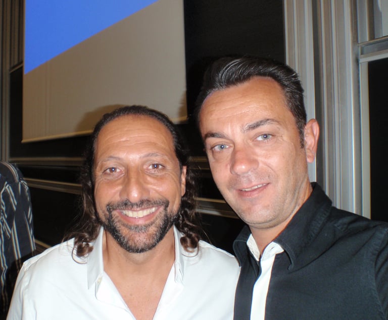 Sébastien Prado avec Nassim Haramein 2015