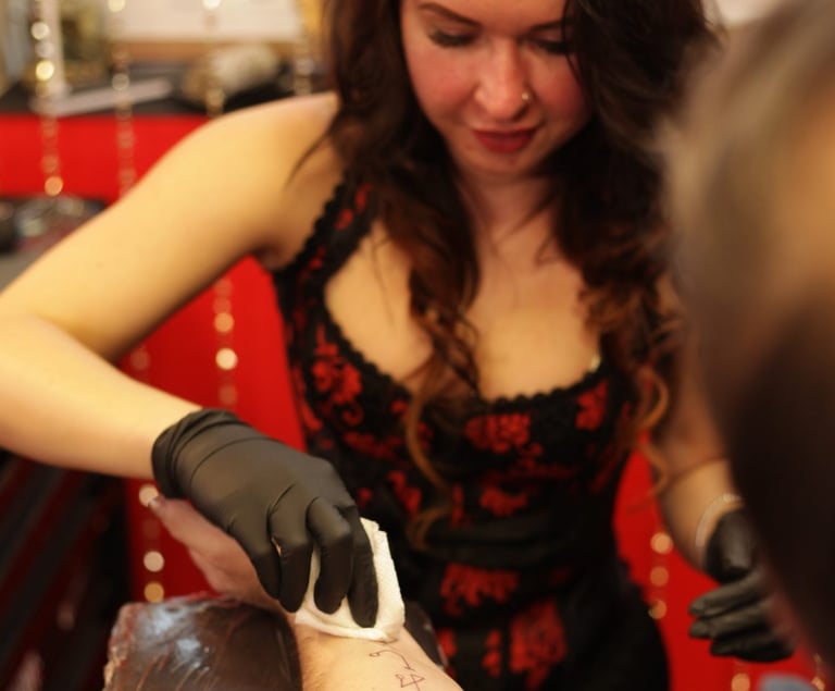 Altar Tattoo at Haciendas Del Rio