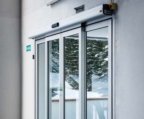 Italian Automatic Sliding Door