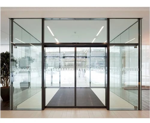 Doorma Automatic Sliding Door German Branded