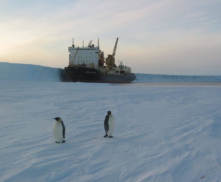 ANTARCTIQUE  ALAIN HUBERT PAPANIN DOMINIQUE KOPP